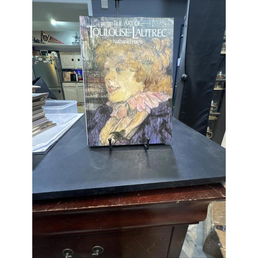 Art of Toulouse-Lautrec Nathaniel Harris HC Illustrated Post-Impressionism
